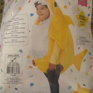 Baby Shark Costume with Sound Chip - Kids SM